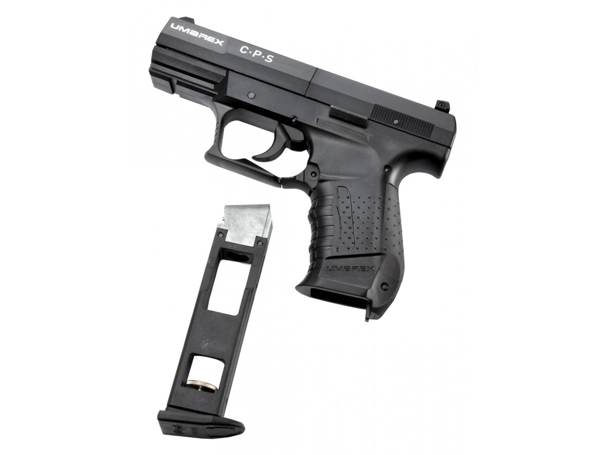 Fotografia: Pištoľ CO2 Umarex CPS, kal. 4,5mm diabolo