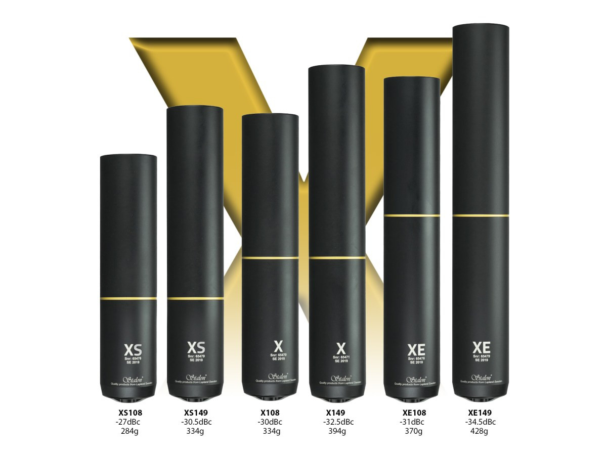 Fotografia: Stalon X108, M15x1, max. kal. .30