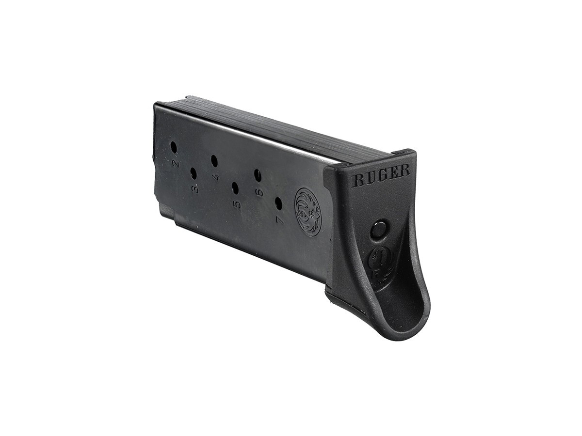 Fotografia: Zásobník MAG/7 (90363) pre Ruger EC9s/LC9s (predĺžená pätka)