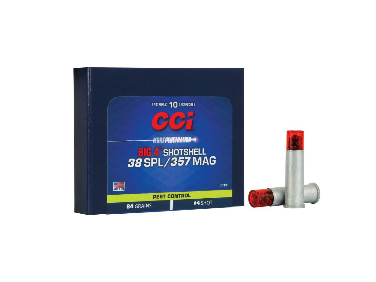 .357Mag./.38Sp. CCI Shotshell Big 4 (brokový) (3714CC)