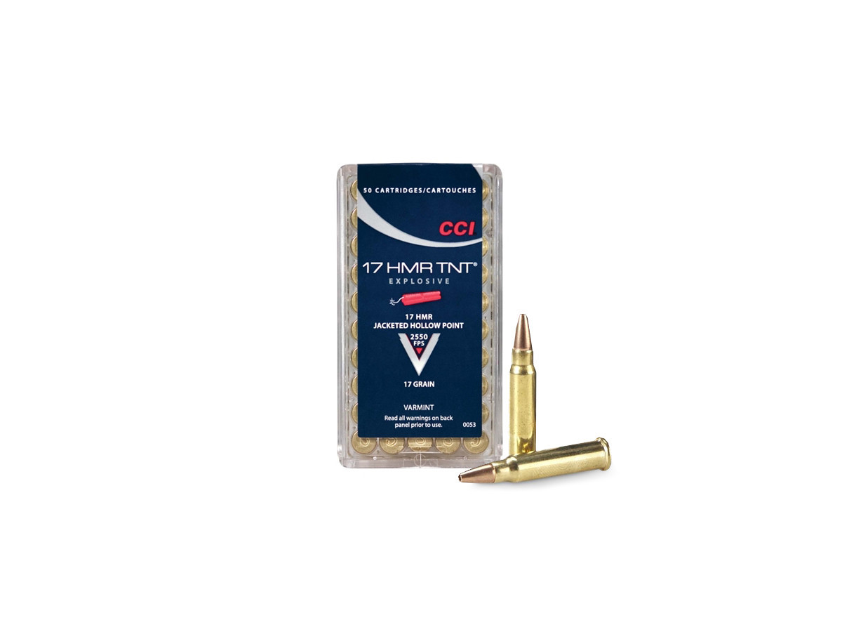 .17HMR CCI TNT 17gr/1,10g TNT JHP (0053)