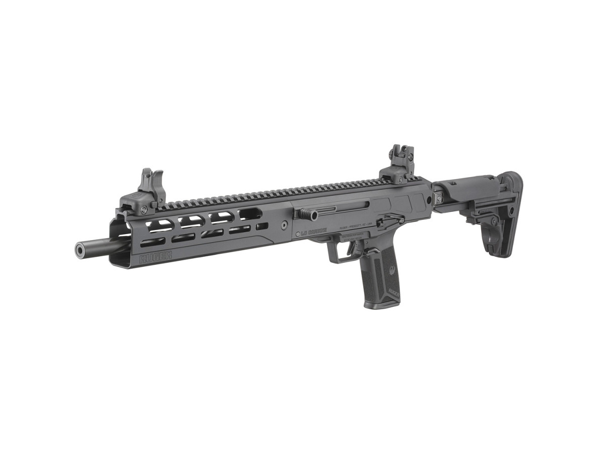 Fotografia: Ruger LC Carbine 19301, kal. 5,7x28mm