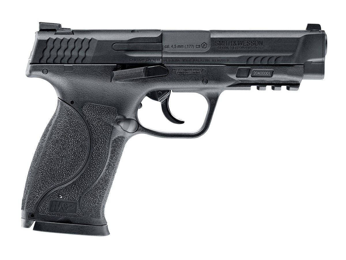 Fotografia: Pištoľ CO2 Smith & Wesson M&P45 M2.0, kal. 4,5mm diabolo