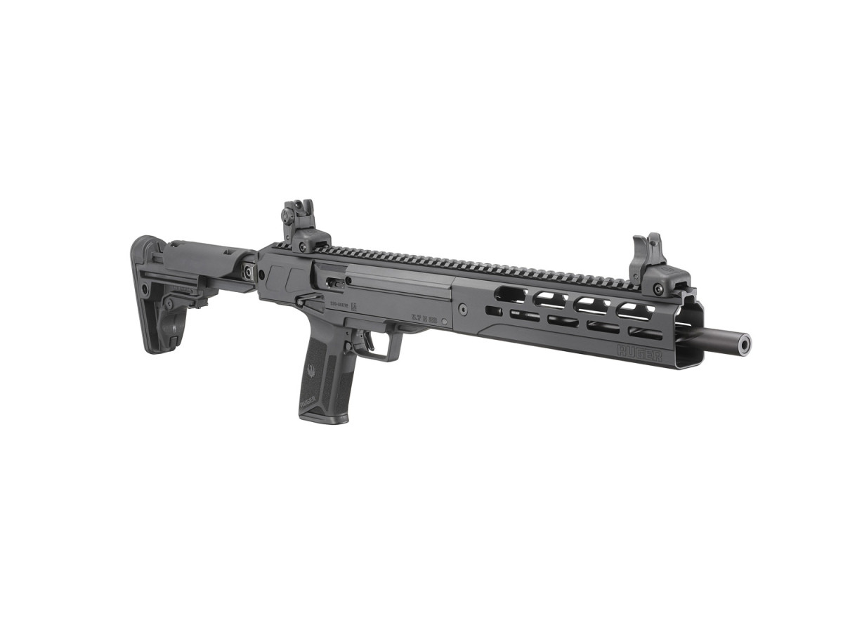 Fotografia: Ruger LC Carbine 19301, kal. 5,7x28mm