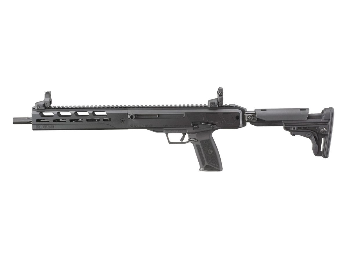 Fotografia: Ruger LC Carbine 19301, kal. 5,7x28mm