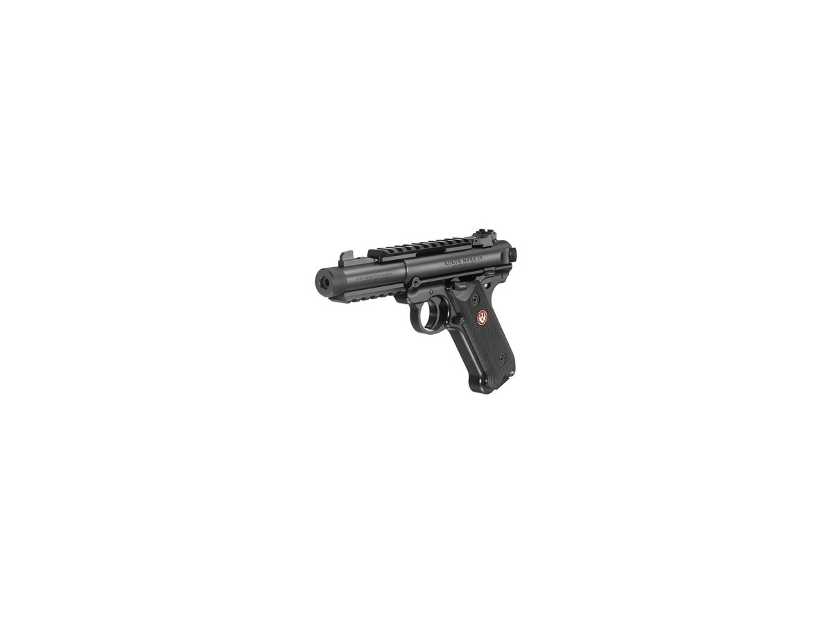 Fotografia: Ruger Mark IV Tactical 40150, kal. .22LR