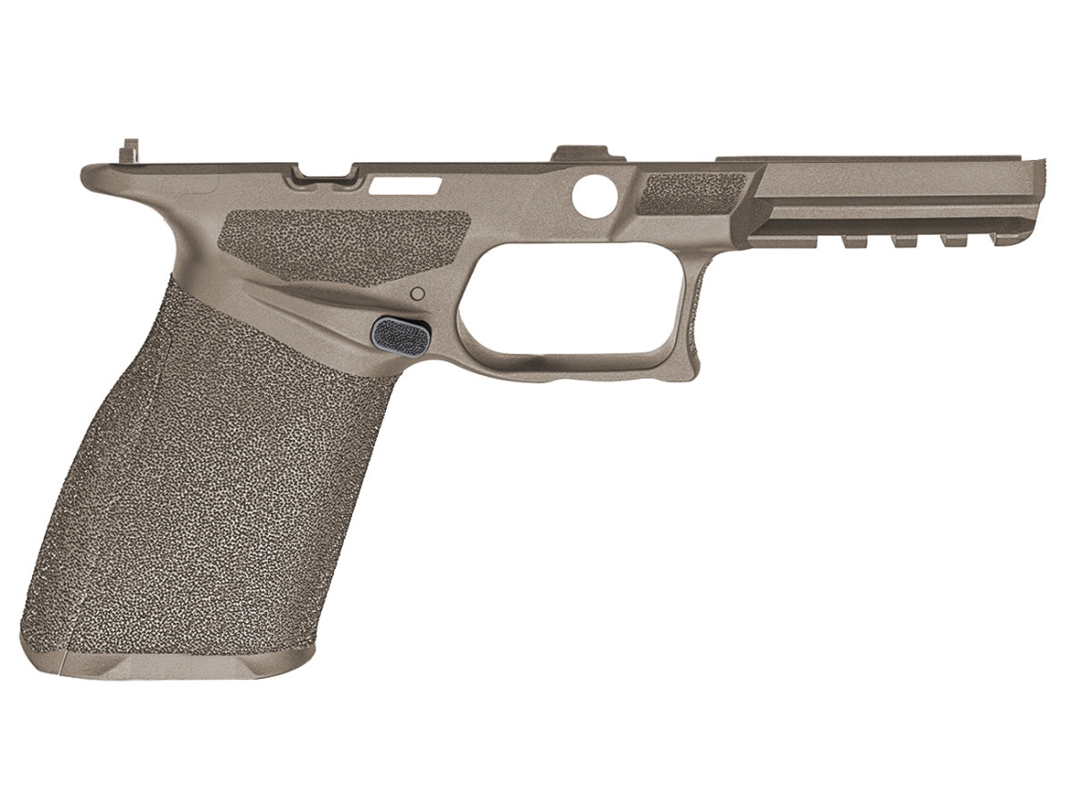 Rukoväť ECHELON 4.5F L, Aggressive texture FDE