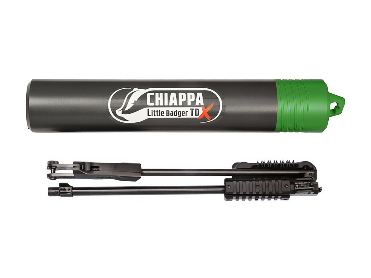 Fotografia: Chiappa Little Badger Take Down Xtreme, kal. .22LR, 16.5" 1/2x28