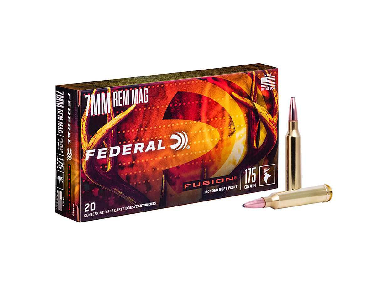 7mmRemMag. Federal Fusion 175gr/11,34g (F7RFS2)