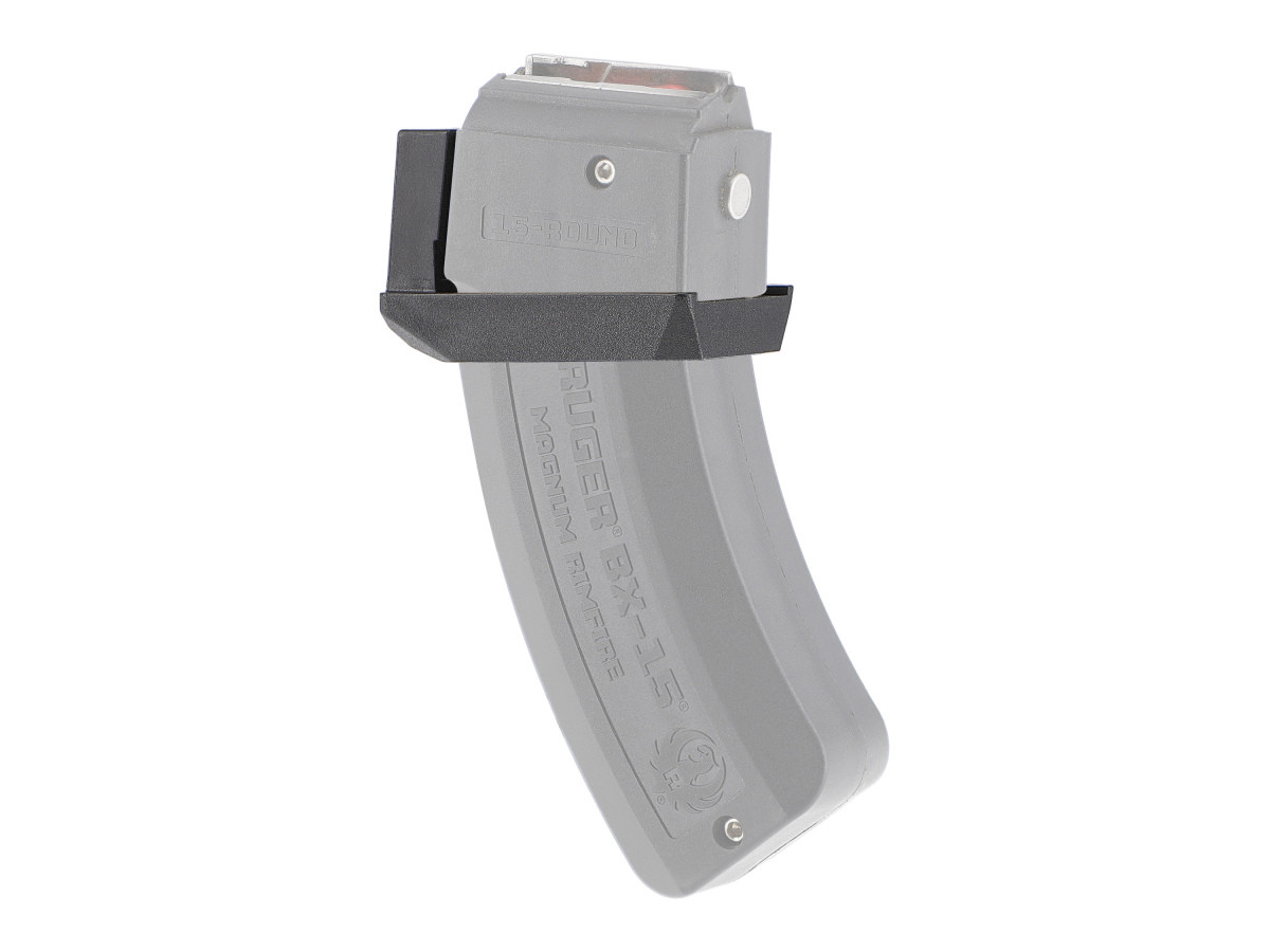 Fotografia: Adaptér na zásobníky Ruger BX-15 / BX-25 pre Hammerli Force B1 22, kal. .22LR