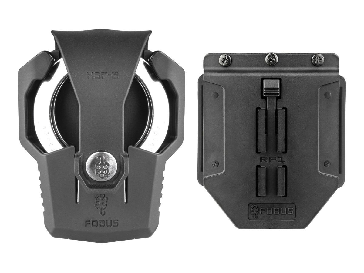 HSP-2 RP1 BH ND, puzdro na putá + platforma QuickLock s prievlekom na opasok