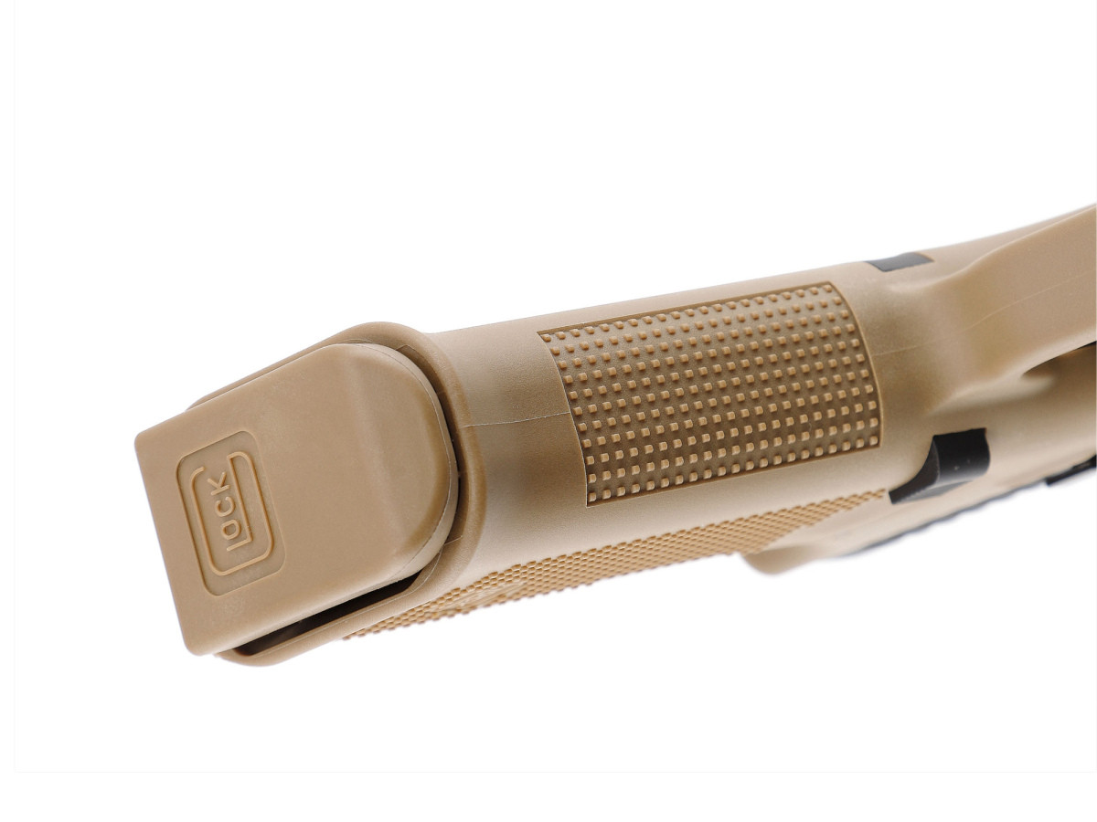 Fotografia: Pištoľ CO2 GLOCK 17 Gen5, kal. 4,5mm BB, coyote