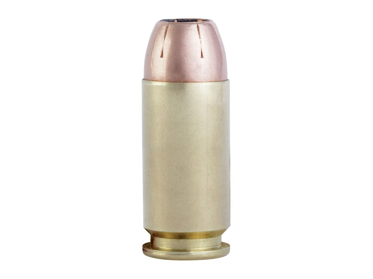 Fotografia: .40S&W Federal Personal Defense Punch 165gr/10,69g JHP (PD40P1)
