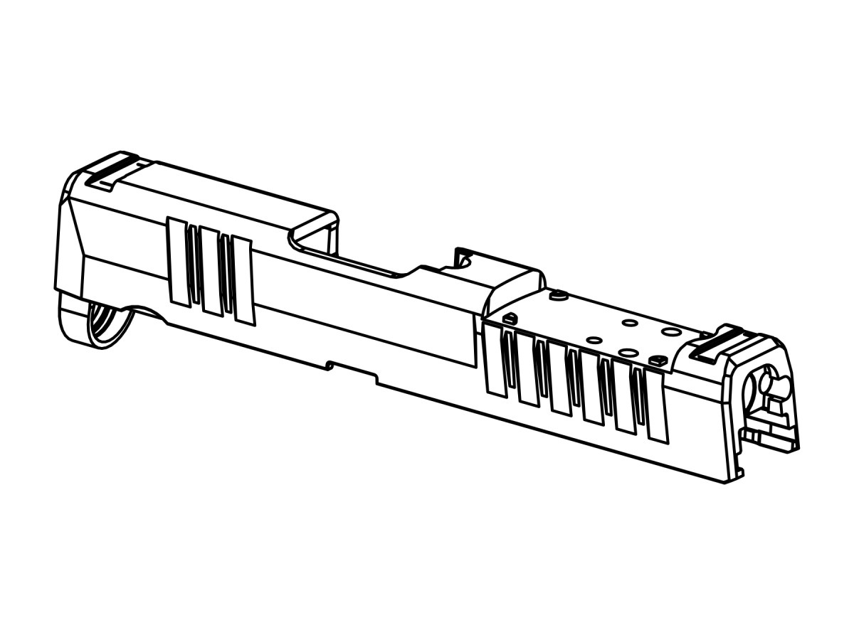 Záver HELLCAT OSP 9x19, FDE