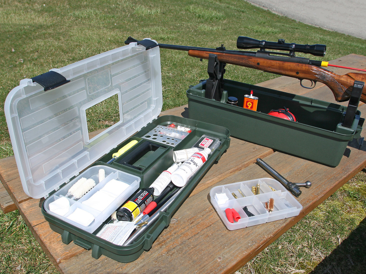 Fotografia: RBMC-11 Shooting Range Box s integrovaným stojanom