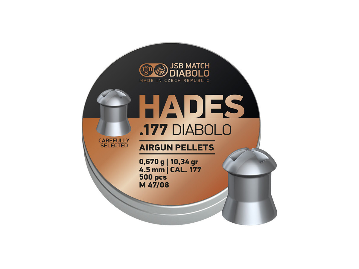 JSB Hades 4,50mm 500ks