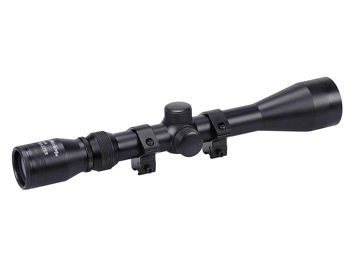 Puškohľad Mount Master 3-9x40 N s montážou (11mm)