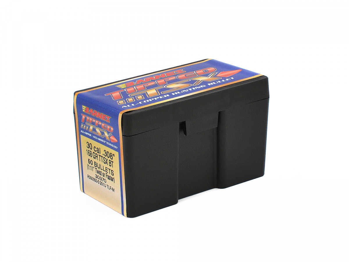 Fotografia: Strely Barnes .30 (.308") Tipped TSX BT 168gr/10,89g, 50 ks