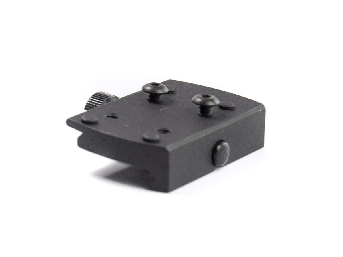 Fotografia: Montáž na Picatinny/Weaver