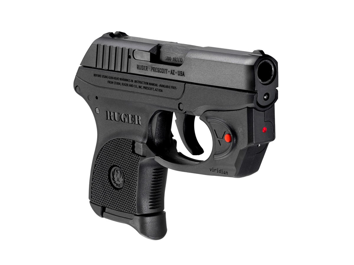 Fotografia: Ruger LCP 3752, kal. .380 Auto, s laserovým zameriavačom