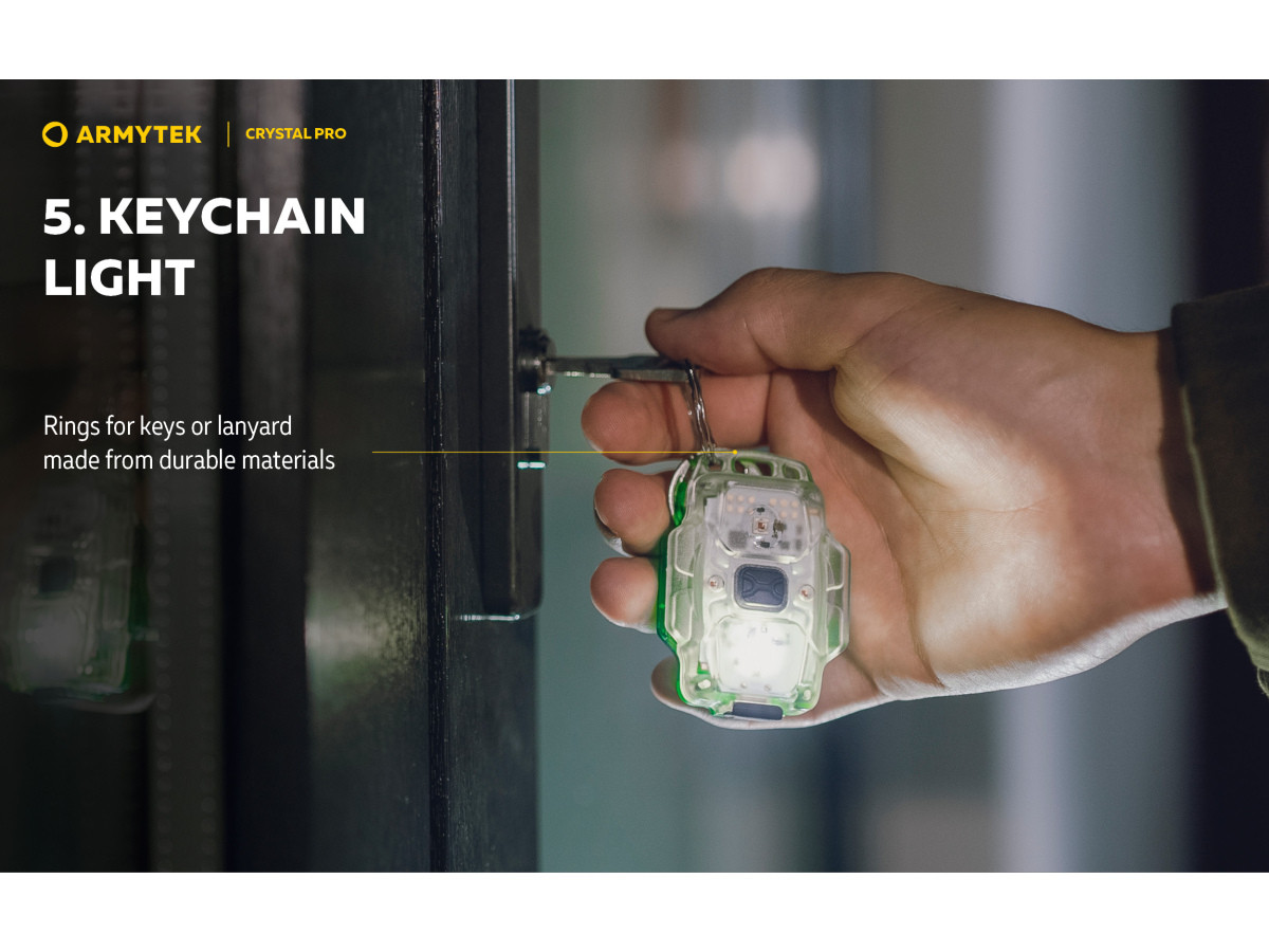 Fotografia: Armytek Crystal PRO Grey 220lm