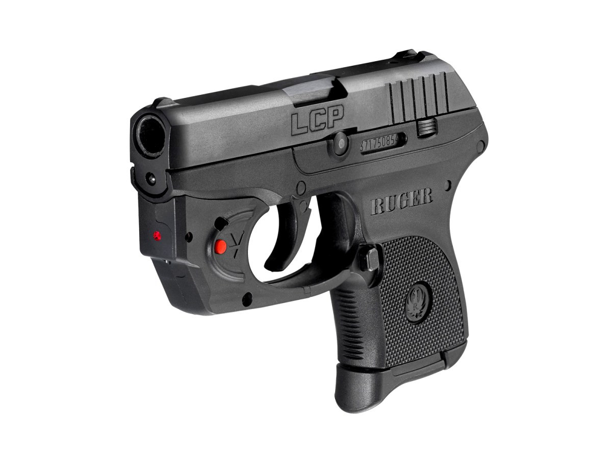 Fotografia: Ruger LCP 3752, kal. .380 Auto, s laserovým zameriavačom