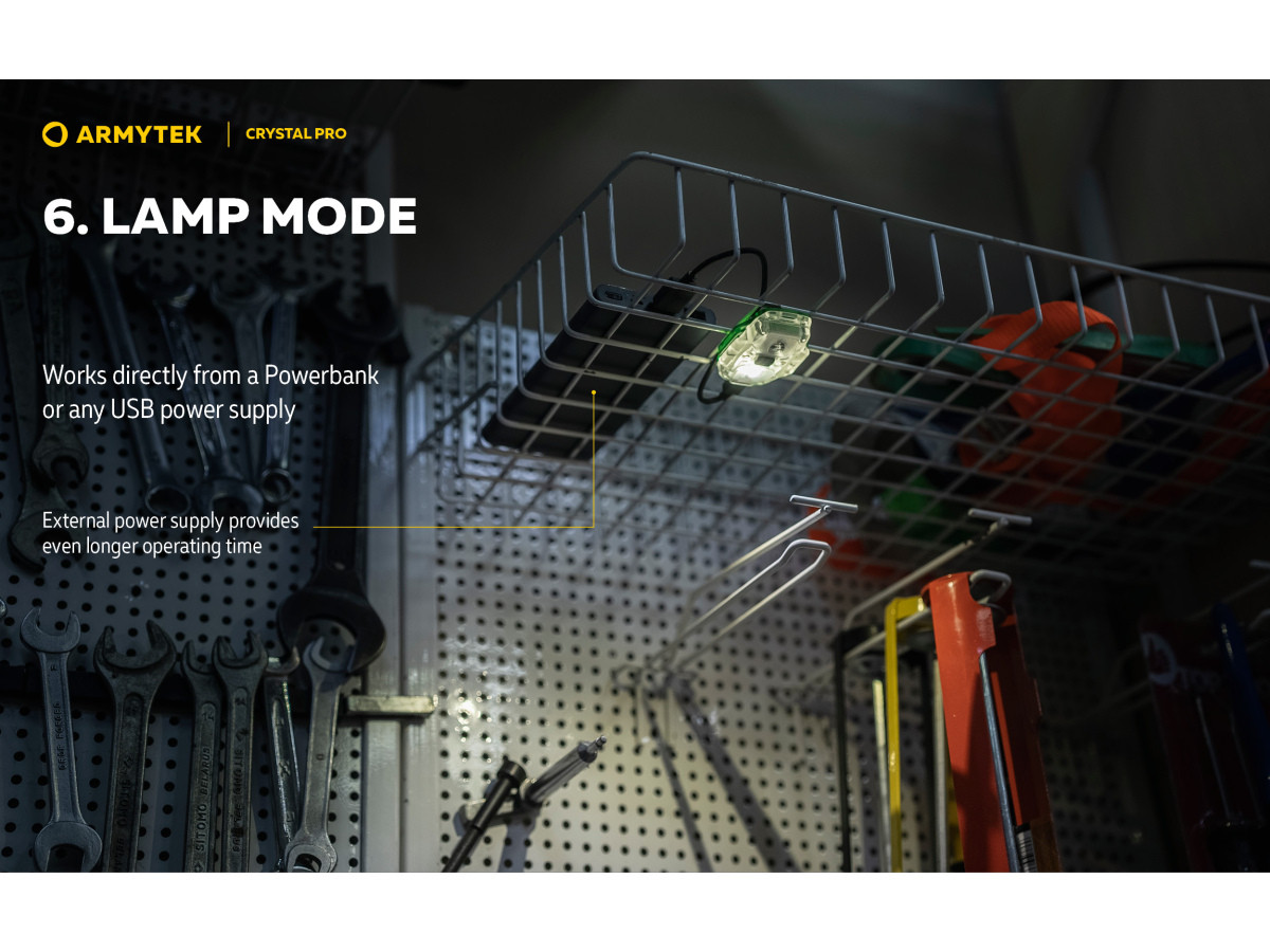 Fotografia: Armytek Crystal PRO Grey 220lm