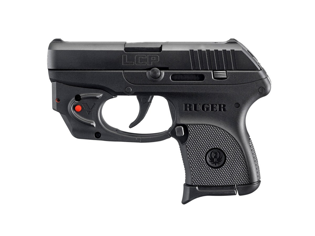 Fotografia: Ruger LCP 3752, kal. .380 Auto, s laserovým zameriavačom