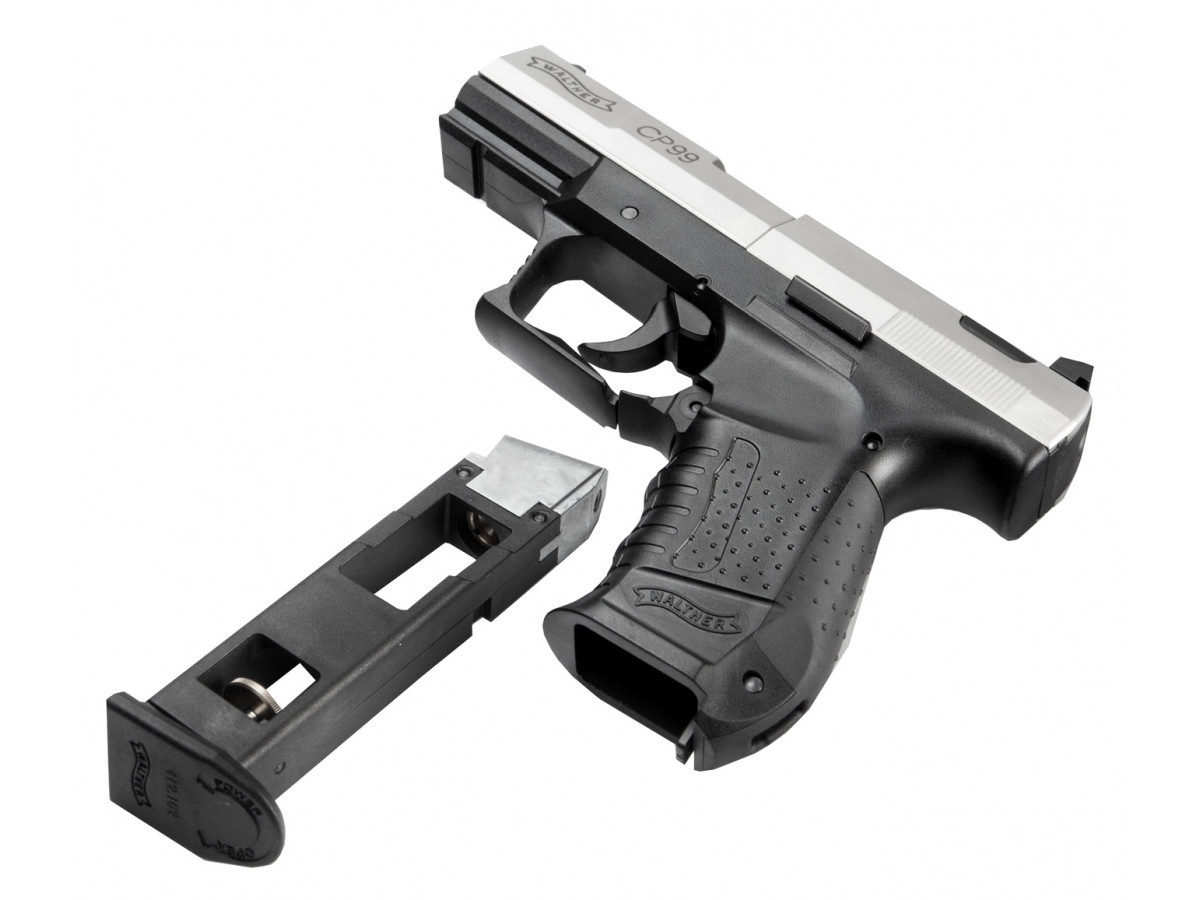 Fotografia: Pištoľ CO2 Walther CP99 bicolor, kal. 4,5mm diabolo