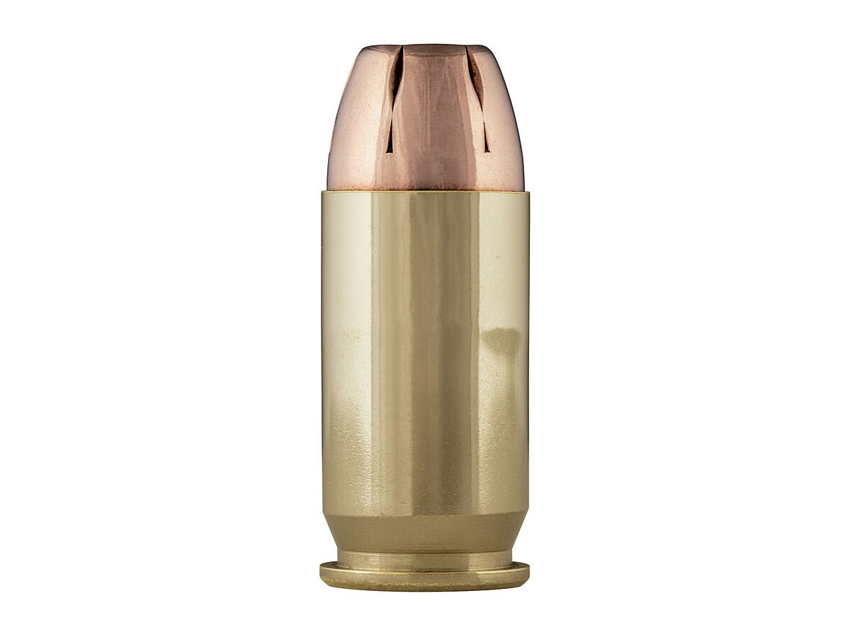Fotografia: .45Auto Federal Personal Defense Punch 230gr/14,90g JHP (PD45P1)
