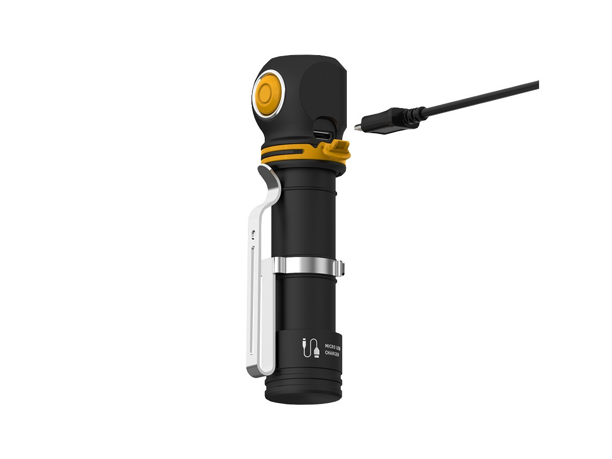 Fotografia: Armytek Elf C2 Micro-USB 1100lm (White)