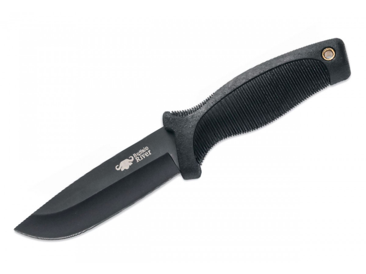 Nôž Maxim Knife 4.5 inch Skinner Black