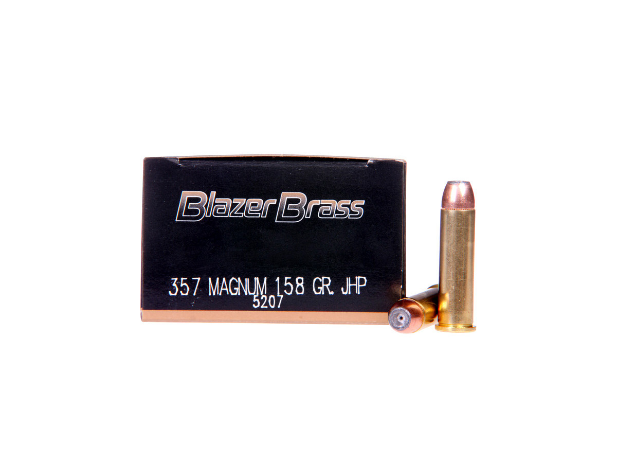 Fotografia: .357Mag. Blazer 158gr/10,24g JHP (5207)