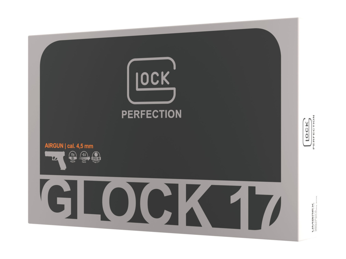 Fotografia: Pištoľ CO2 GLOCK 17 Gen5, kal. 4,5mm BB, green