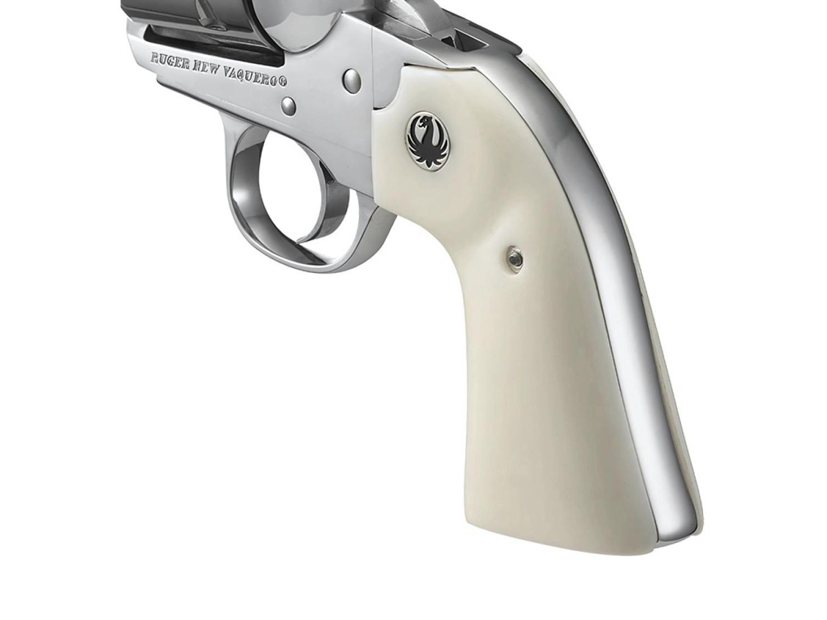 Fotografia: Ruger Vaquero Bisley 5130, kal. .357Mag.