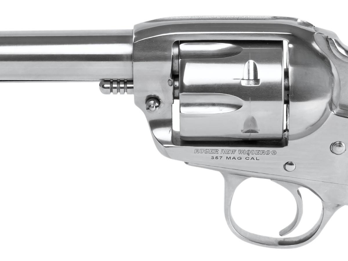Fotografia: Ruger Vaquero Bisley 5130, kal. .357Mag.