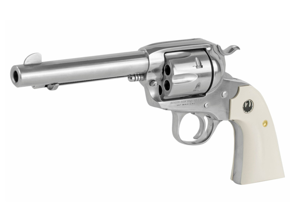 Fotografia: Ruger Vaquero Bisley 5130, kal. .357Mag.