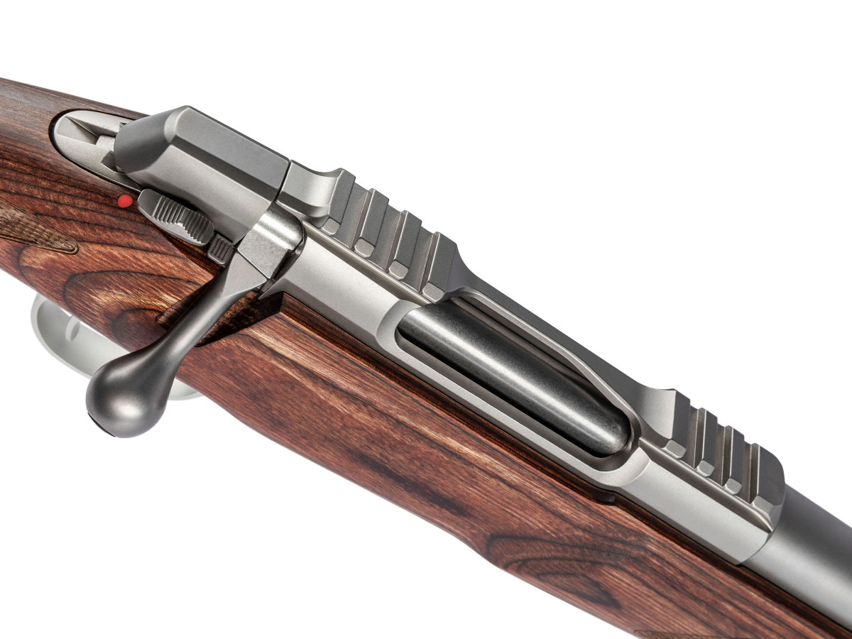 Fotografia: Sako 90 Varmint Laminated Stainless, kal. .22-250Rem (PICA NS DM ST SS FL 20in MT18x1)