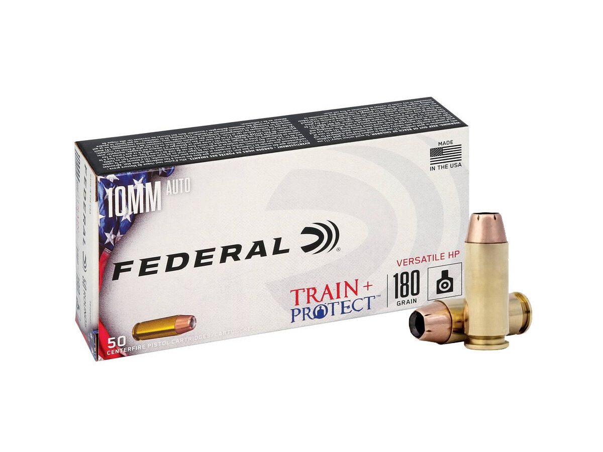 10mmAuto Federal Train + Protect 180gr/11,66g Versatile HP (TP10VHP1)