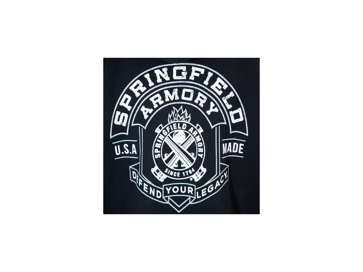 Fotografia: Mikina s kapucou Springfield Armory XL