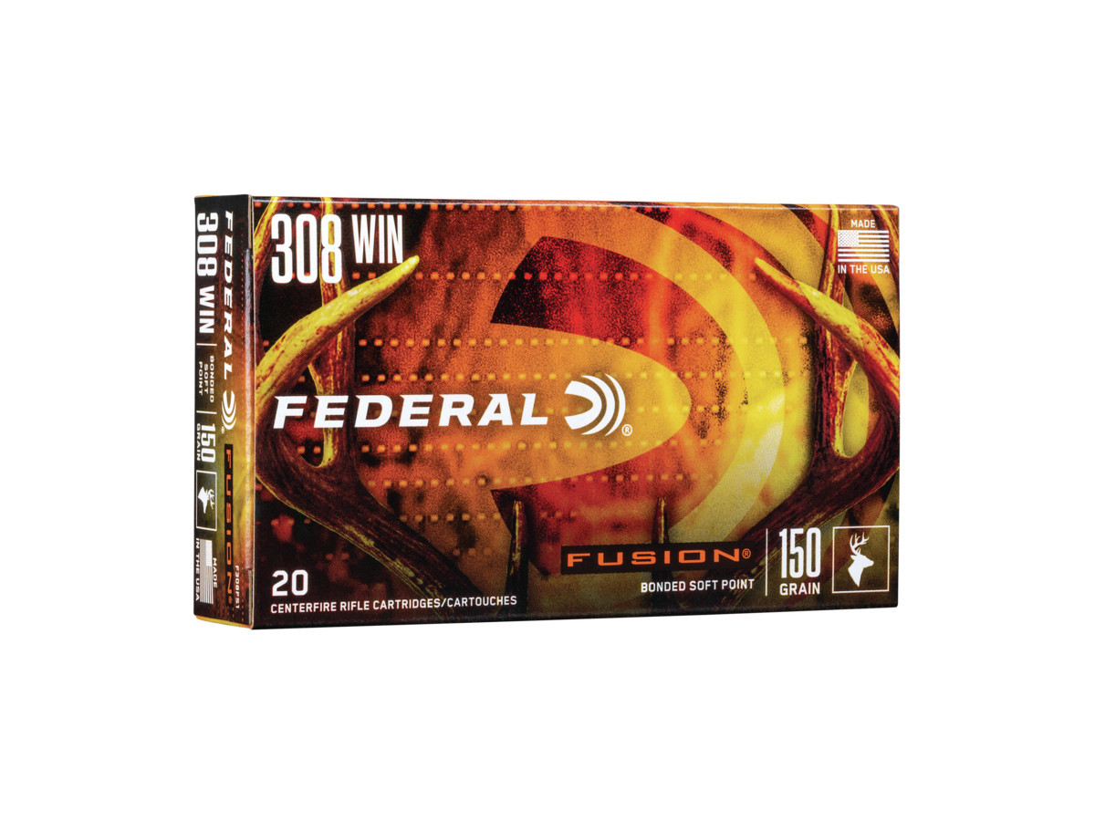 .308Win. Federal Fusion 150gr/9,72g SP (F308FS1)
