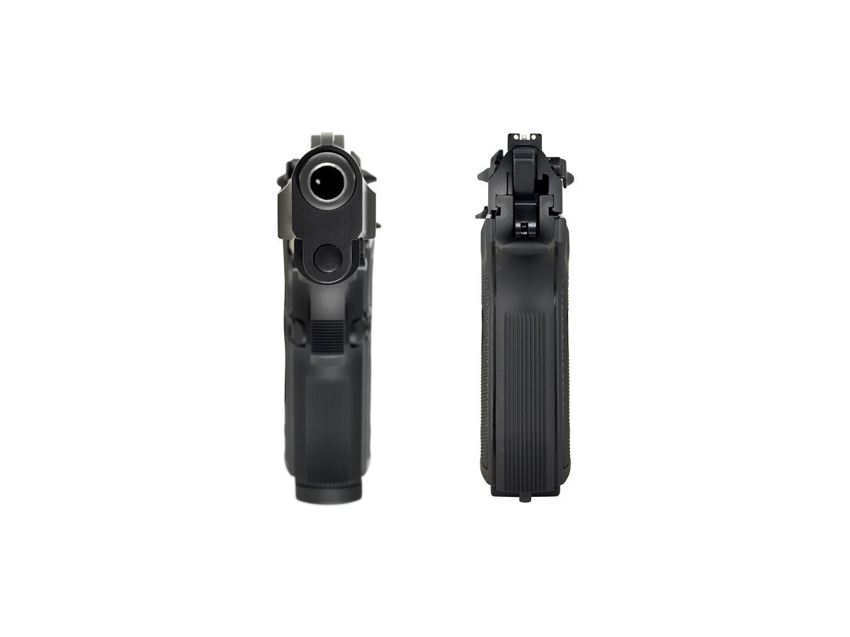 Fotografia: Beretta 92FS, kal. 9x19