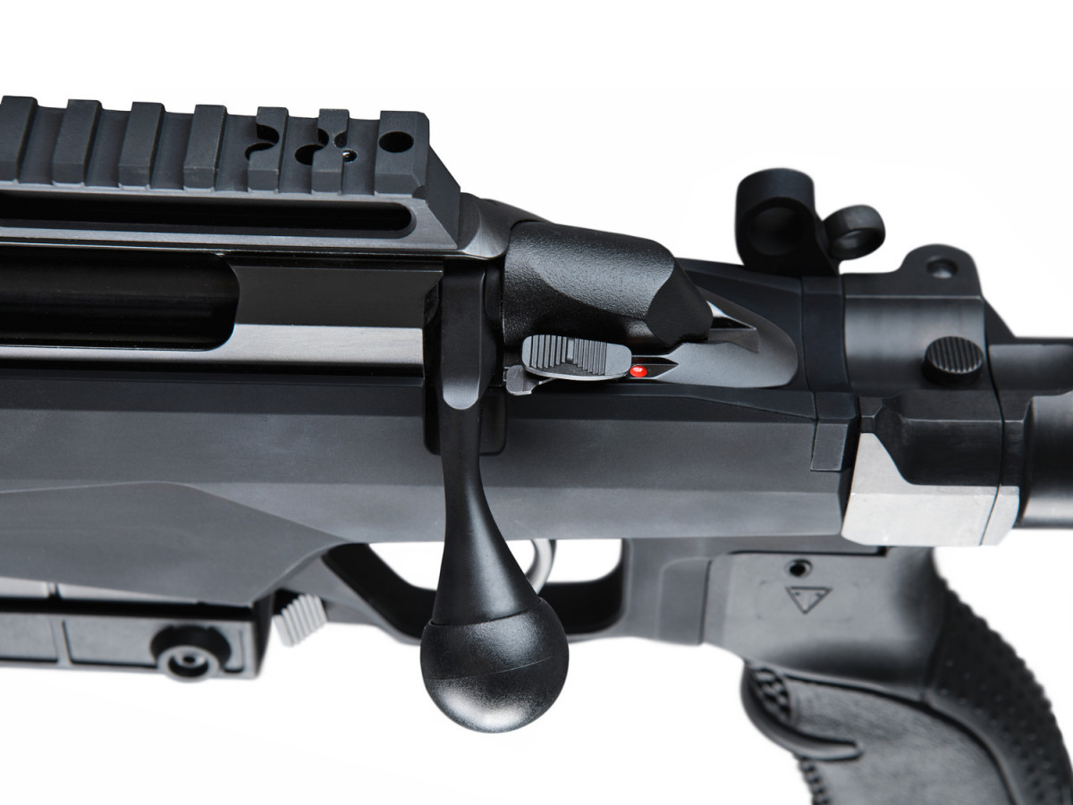 Fotografia: Tikka T3x TAC A1 LH, kal. .308Win. (NS 10rd FS MB 24in MT5/8-24)