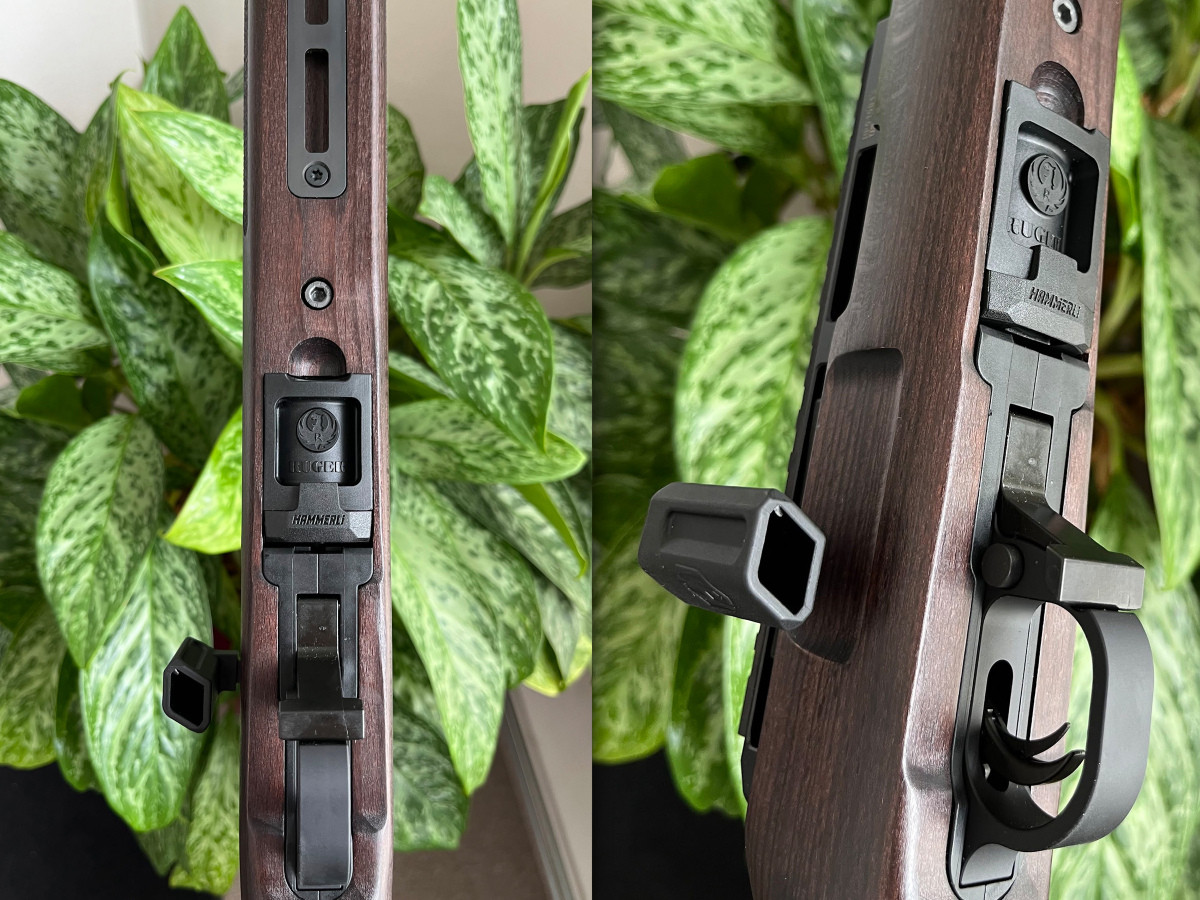 Fotografia: Hammerli Force B1 22 20" Wood Classic, kal. .22LR