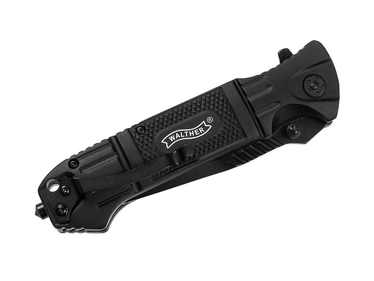 Fotografia: Nôž zatv. Walther BTTK - BlackTacTantoKnife