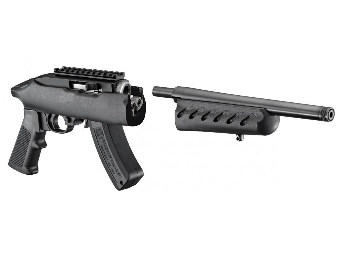 Fotografia: Ruger 22 Charger 4924, kal. .22LR, Takedown