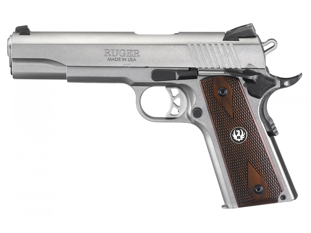 Fotografia: Ruger SR1911 Full-Size 6700, kal. .45 Auto