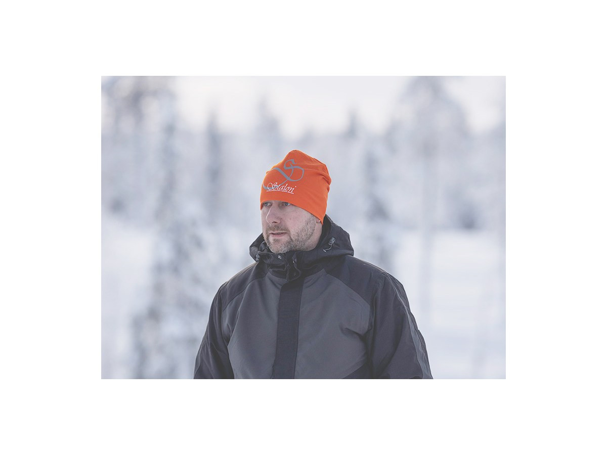 Fotografia: Čiapka Stalon, oranžová