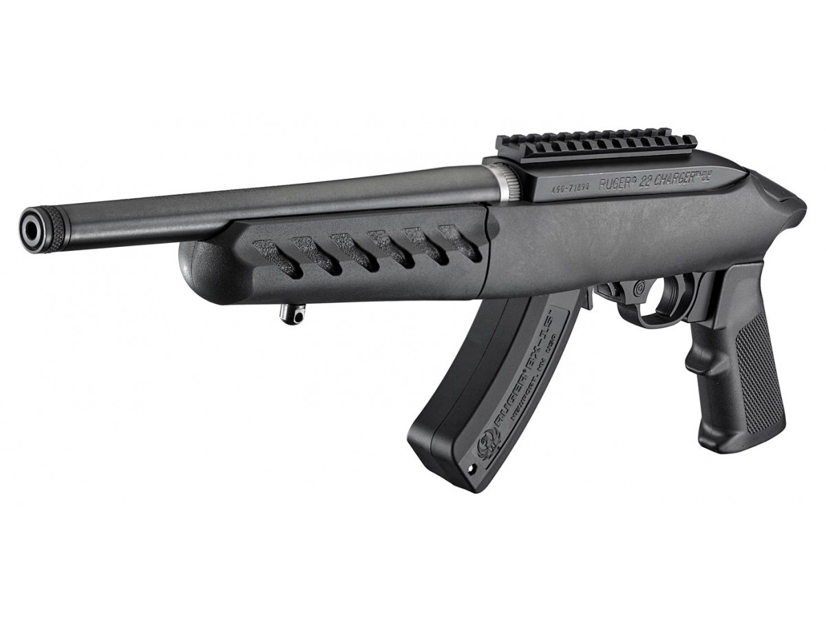 Fotografia: Ruger 22 Charger 4924, kal. .22LR, Takedown