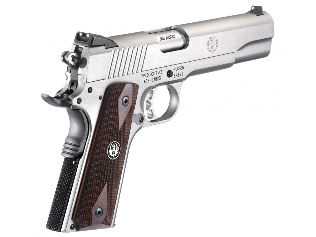 Fotografia: Ruger SR1911 Full-Size 6700, kal. .45 Auto